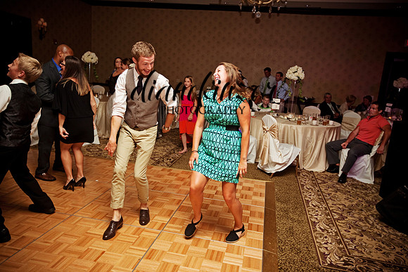 Jerry & Lisa Reception
