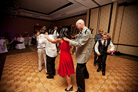 Jerry & Lisa Reception