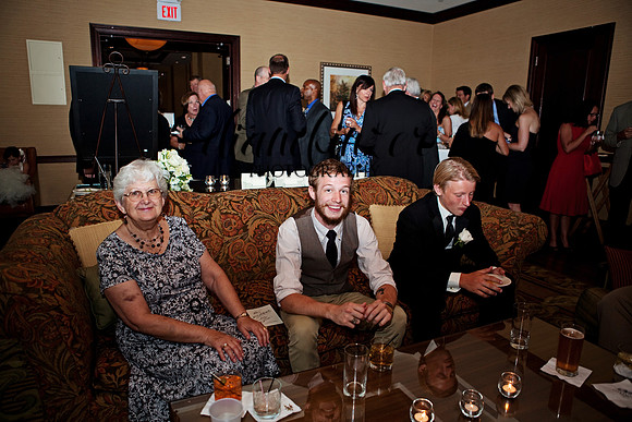 Jerry & Lisa Reception