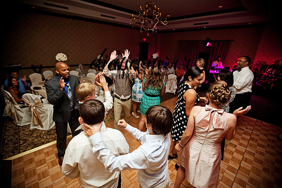 Jerry & Lisa Reception