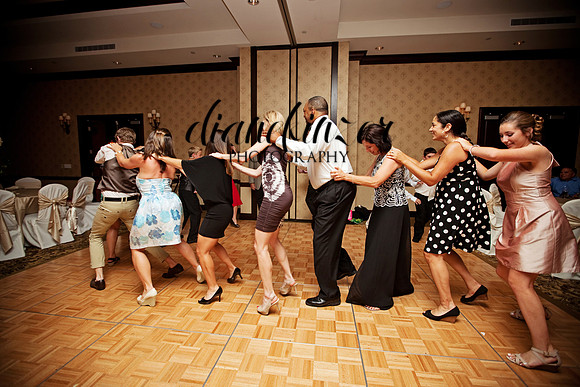 Jerry & Lisa Reception