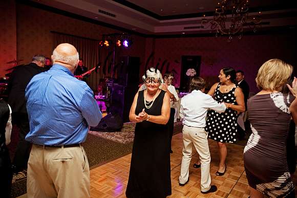 Jerry & Lisa Reception